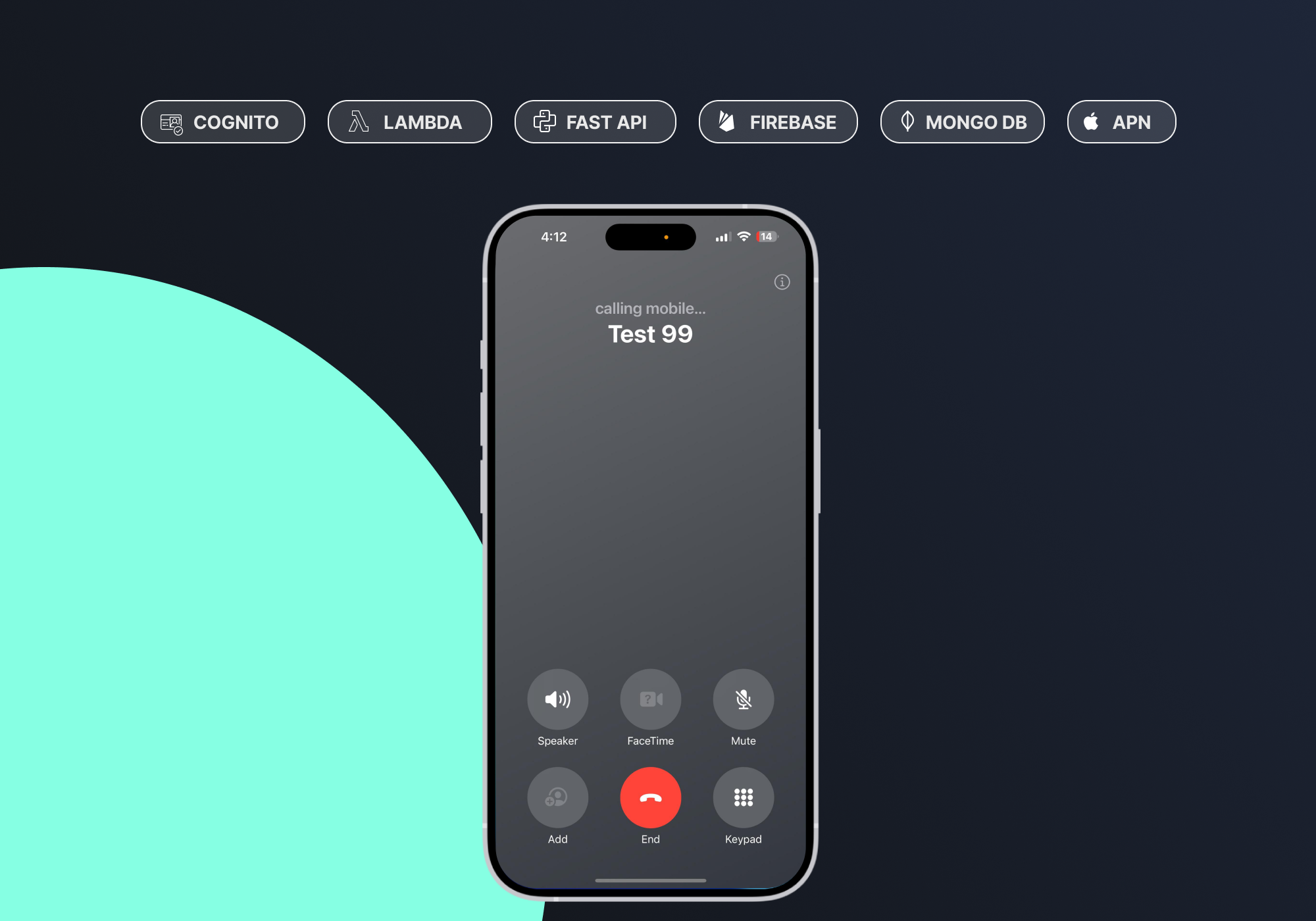 Contacts & VoIP Notifications Backend